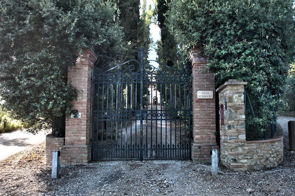 Villa Humbourg Certaldo Exteriör bild